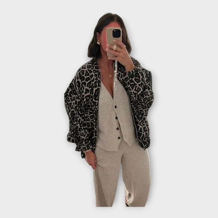 Κομψό Σακάκι με Σχέδιο