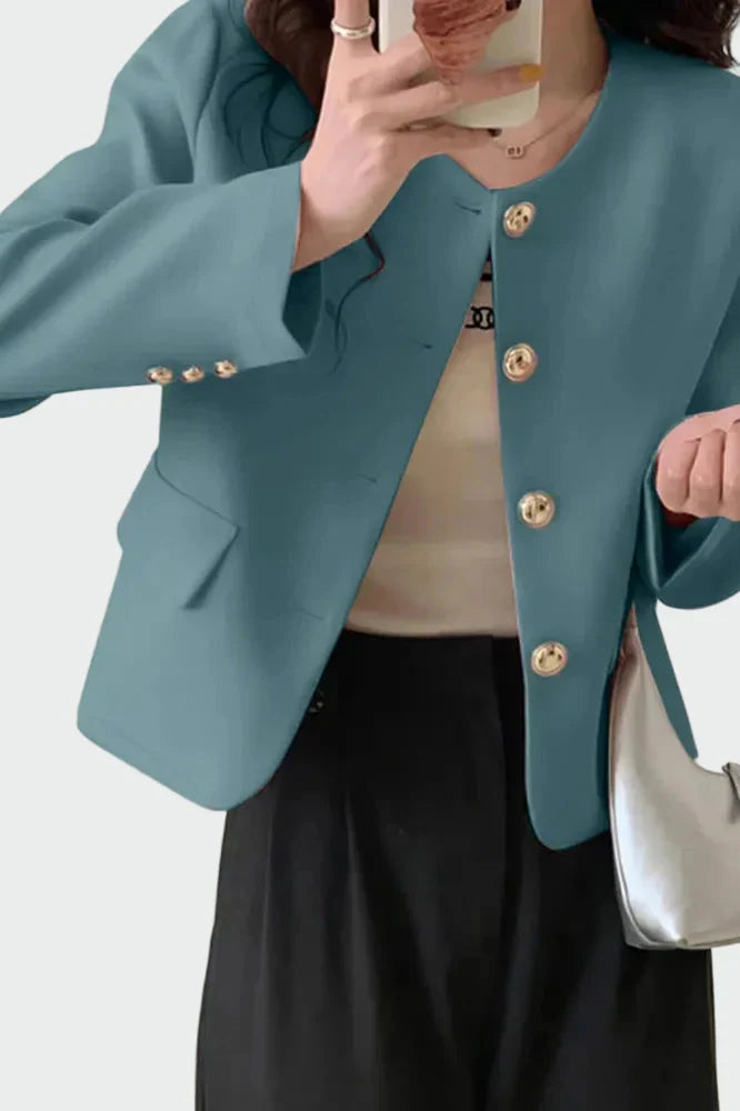 Σακάκι σε κομψή γραμμή