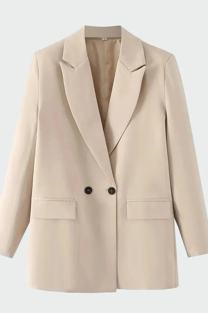 Σακάκι Oversized με Μοντέρνα Γραμμή
