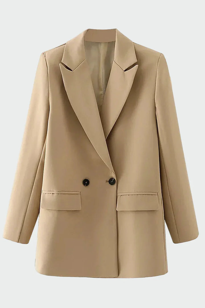 Σακάκι Oversized με Μοντέρνα Γραμμή
