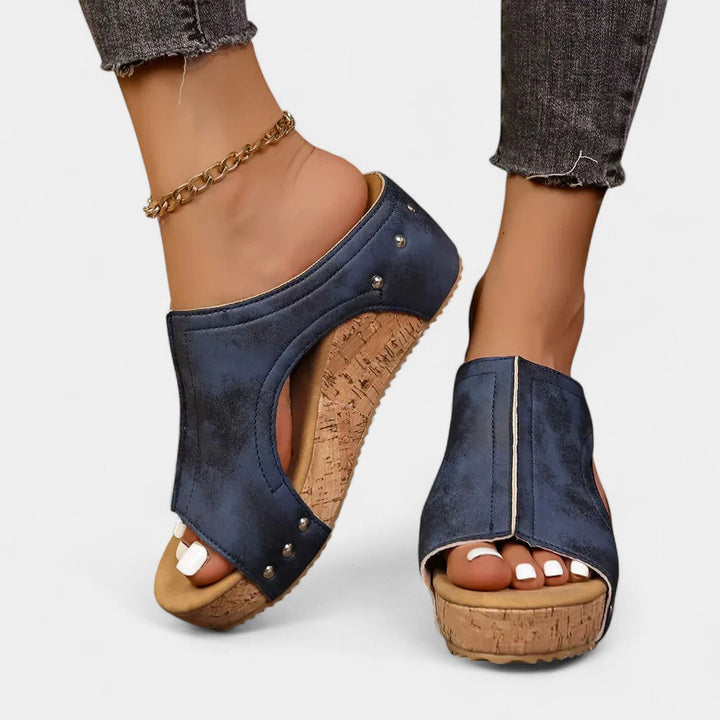 Ζαφειρία - Πλατφόρμες με καρφιά και ορθοπεδική υποστήριξη