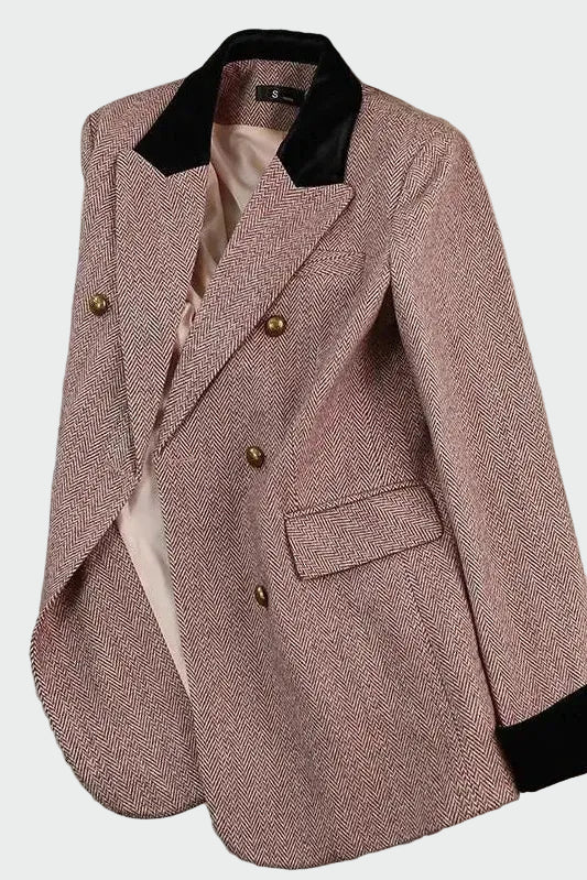 Σακάκι με Διπλό Κούμπωμα