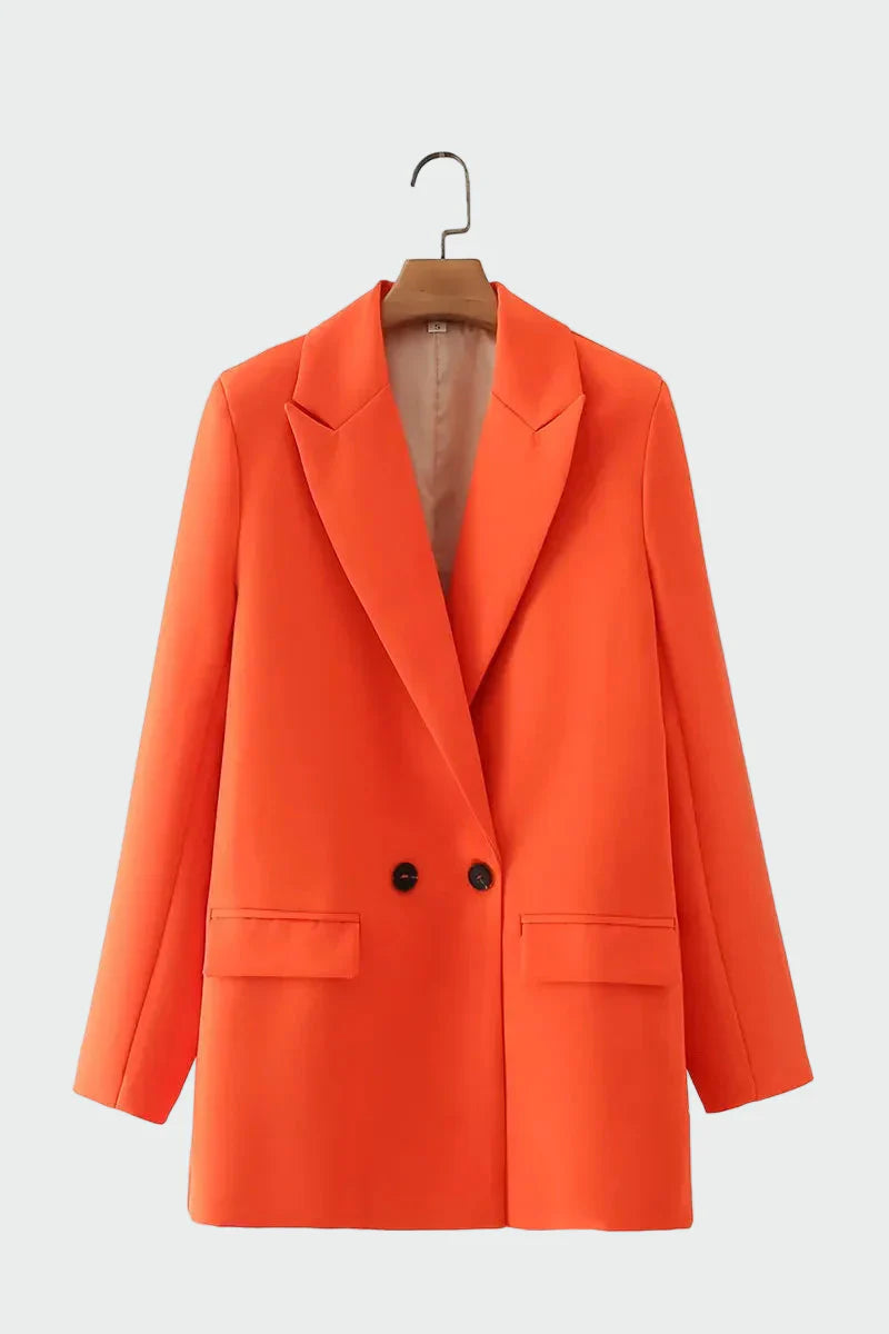 Σακάκι Oversized με Μοντέρνα Γραμμή