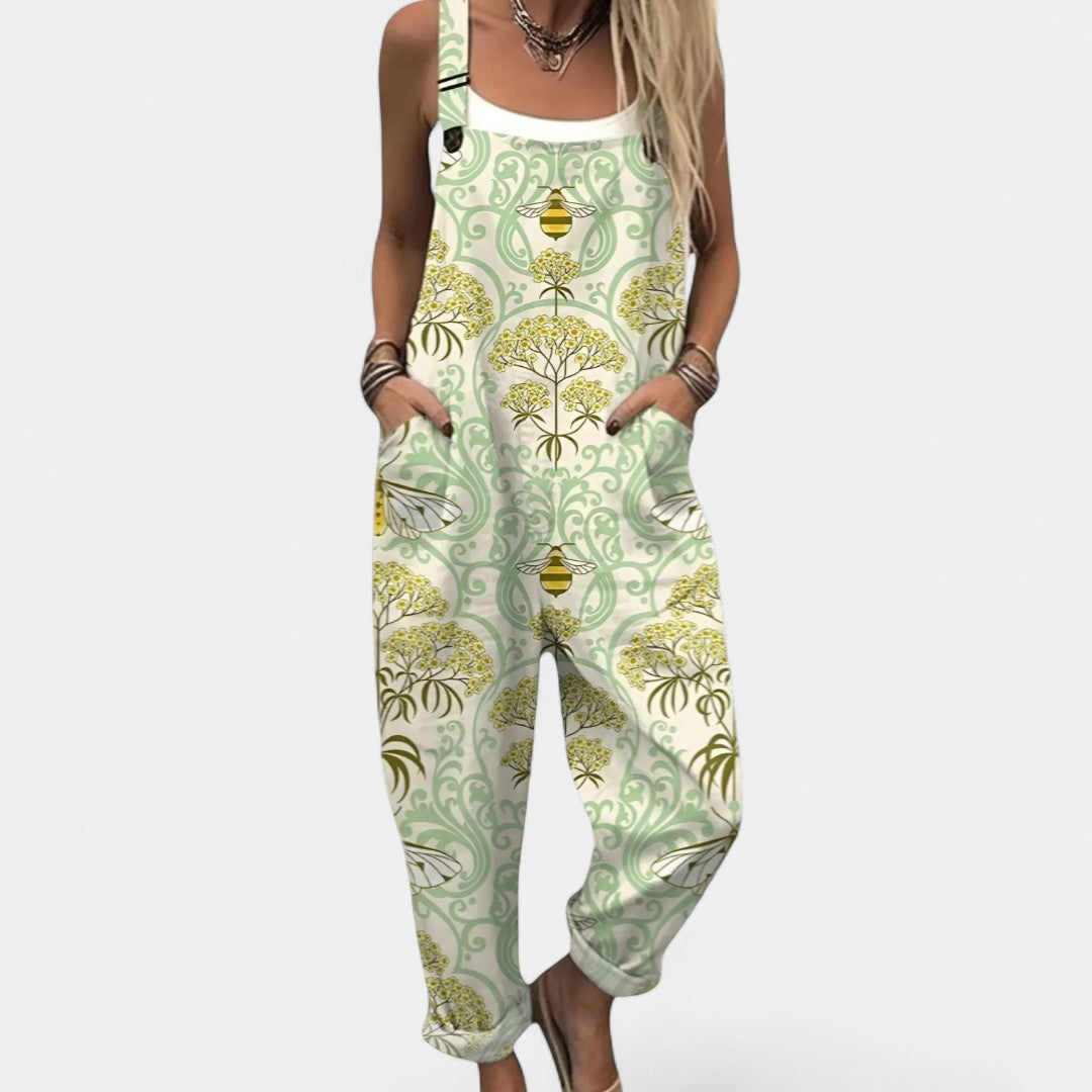 Ζωή - Καλλιτεχνική ολόσωμη φόρμα με ρετρό αισθητική και ελευθερία κίνησης