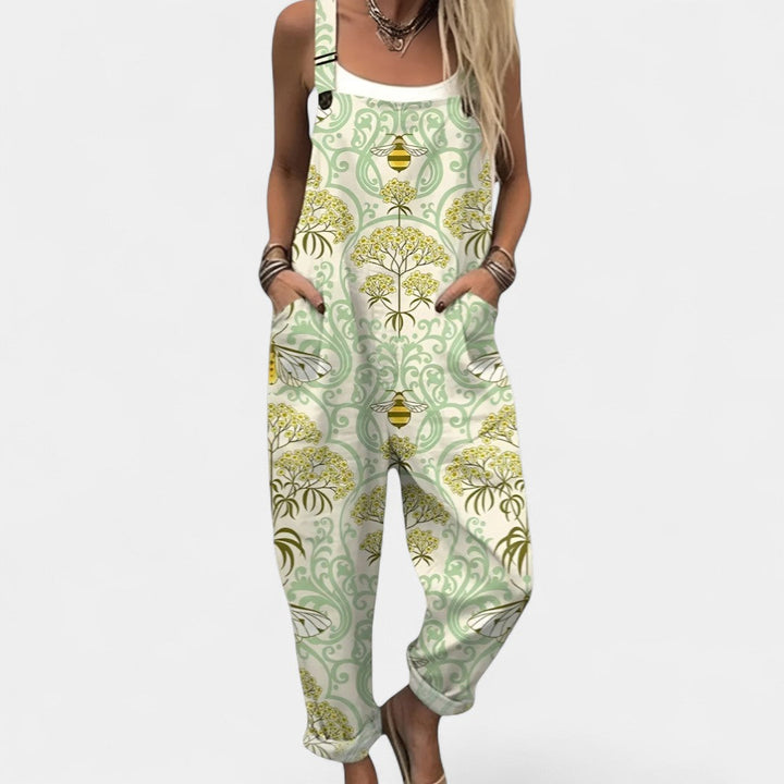 Ζωή - Καλλιτεχνική ολόσωμη φόρμα με ρετρό αισθητική και ελευθερία κίνησης