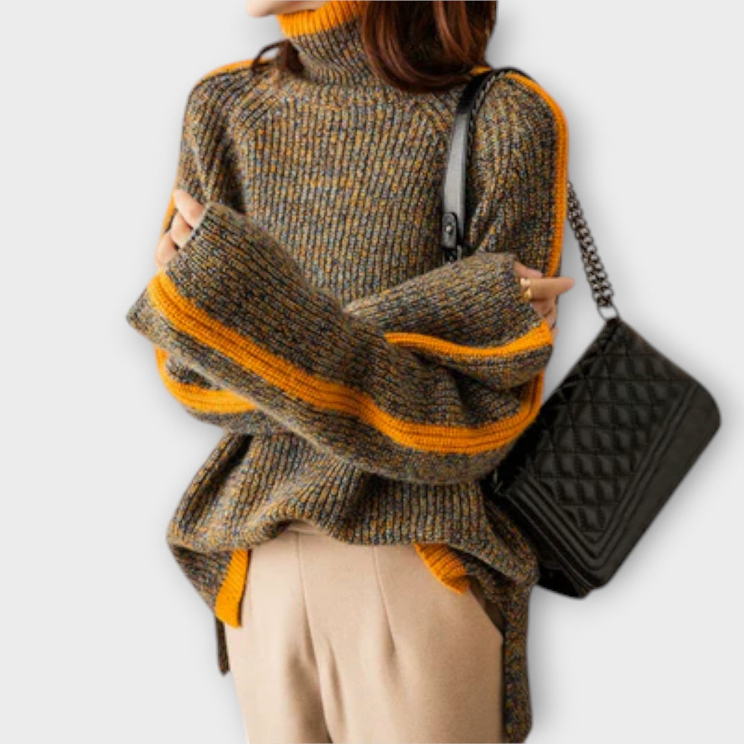 Breseis - Vintage Ρολόκολα Πουλόβερ