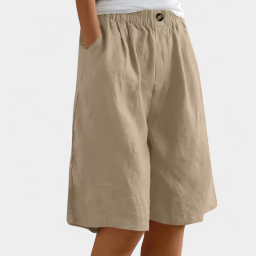 Σεμίραμις - ελαφριά σορτς για απόλυτη καλοκαιρινή άνεση