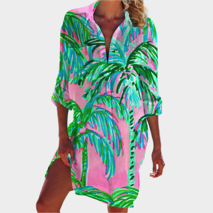 Κλασικό Πουκαμίσο-Φόρεμα