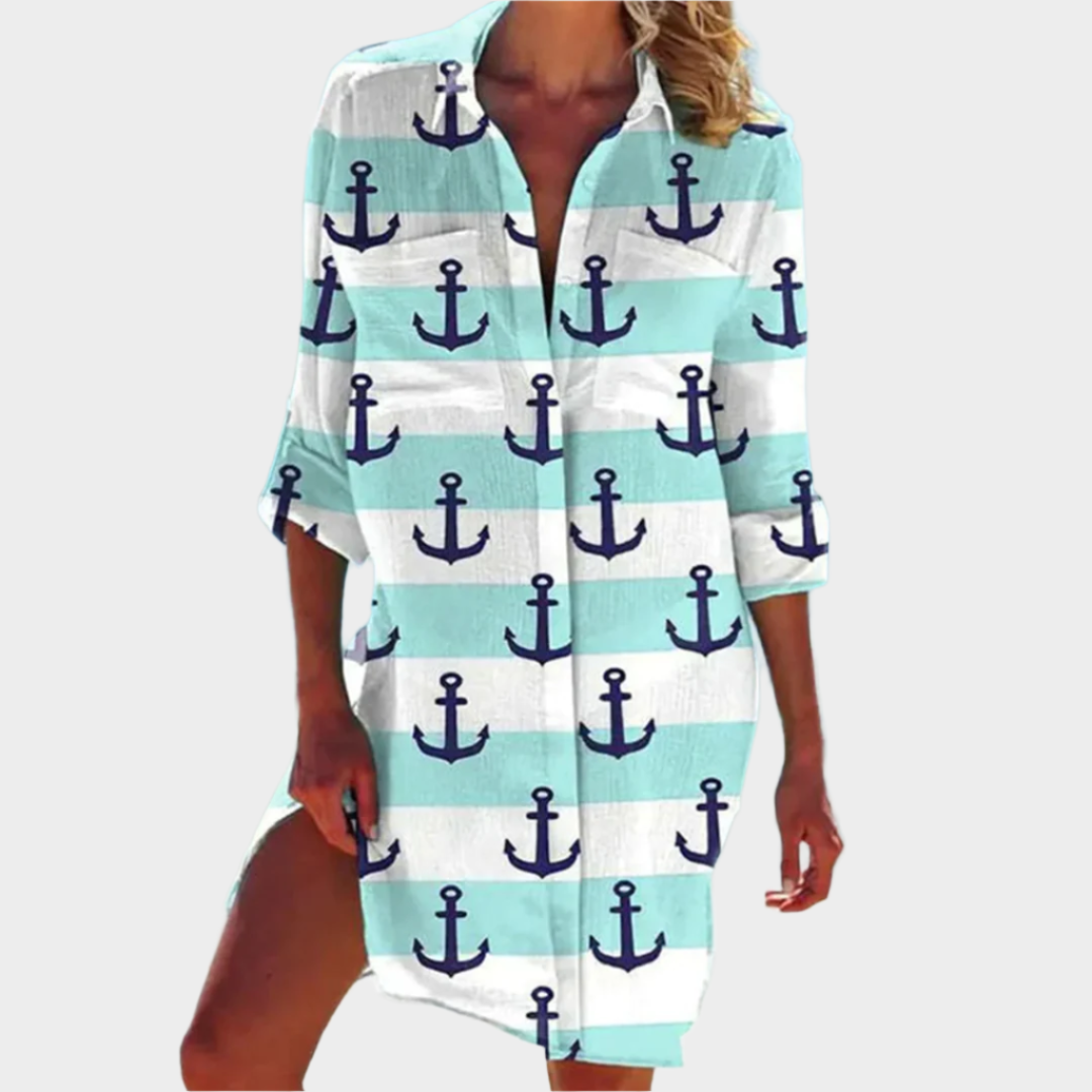 Κλασικό Πουκαμίσο-Φόρεμα