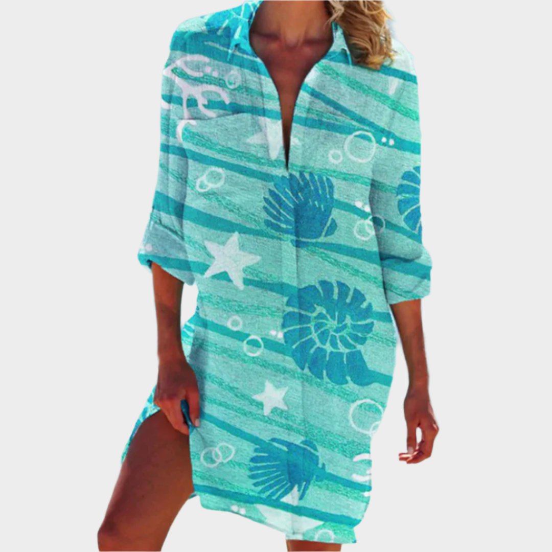 Κλασικό Πουκαμίσο-Φόρεμα