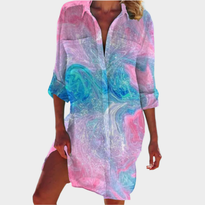 Κλασικό Πουκαμίσο-Φόρεμα