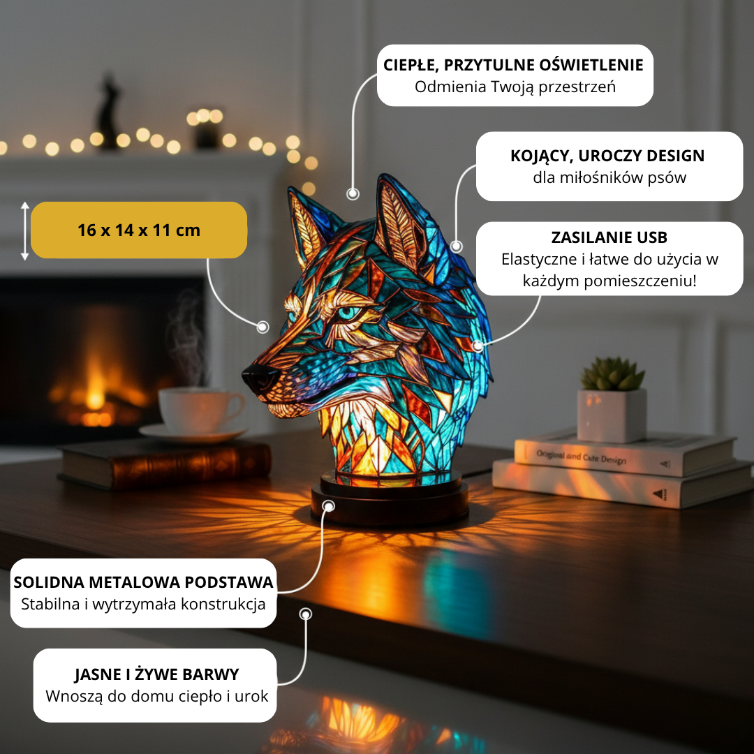 „Bo” — zaczarowany wilczy kształt