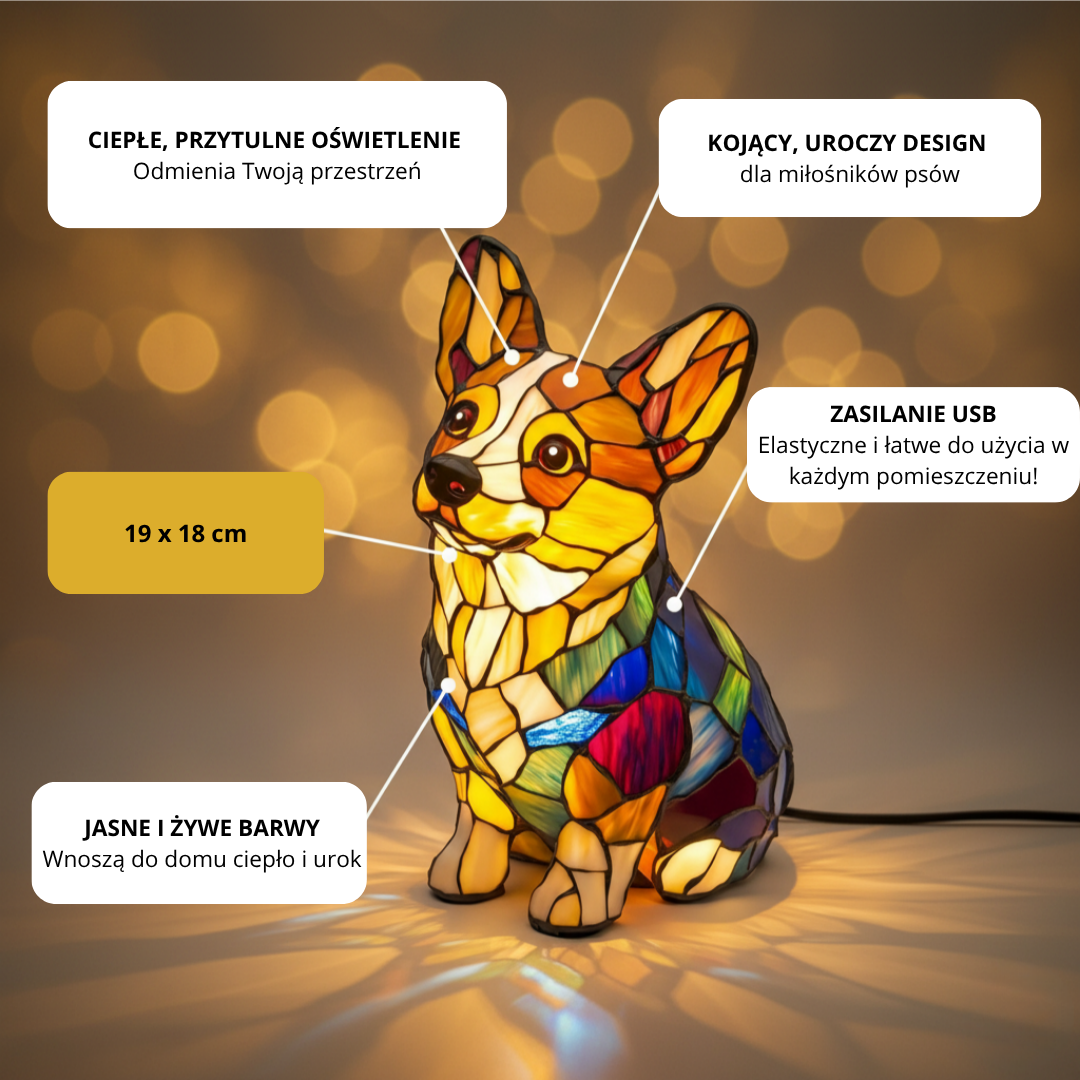 Corgi „Błogość”