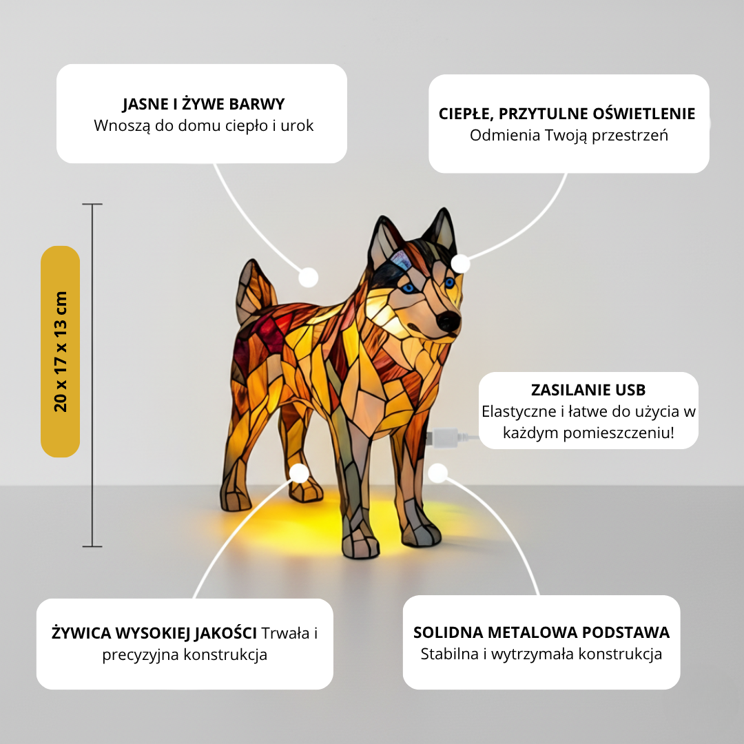 Zaczarowana suczka „Nala”