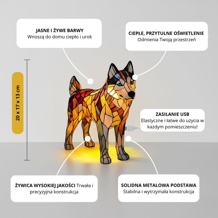 Zaczarowana suczka „Nala”