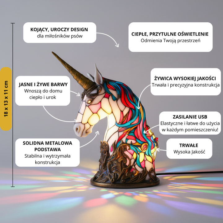 Jednorożec „Lunę” — pełen uroku