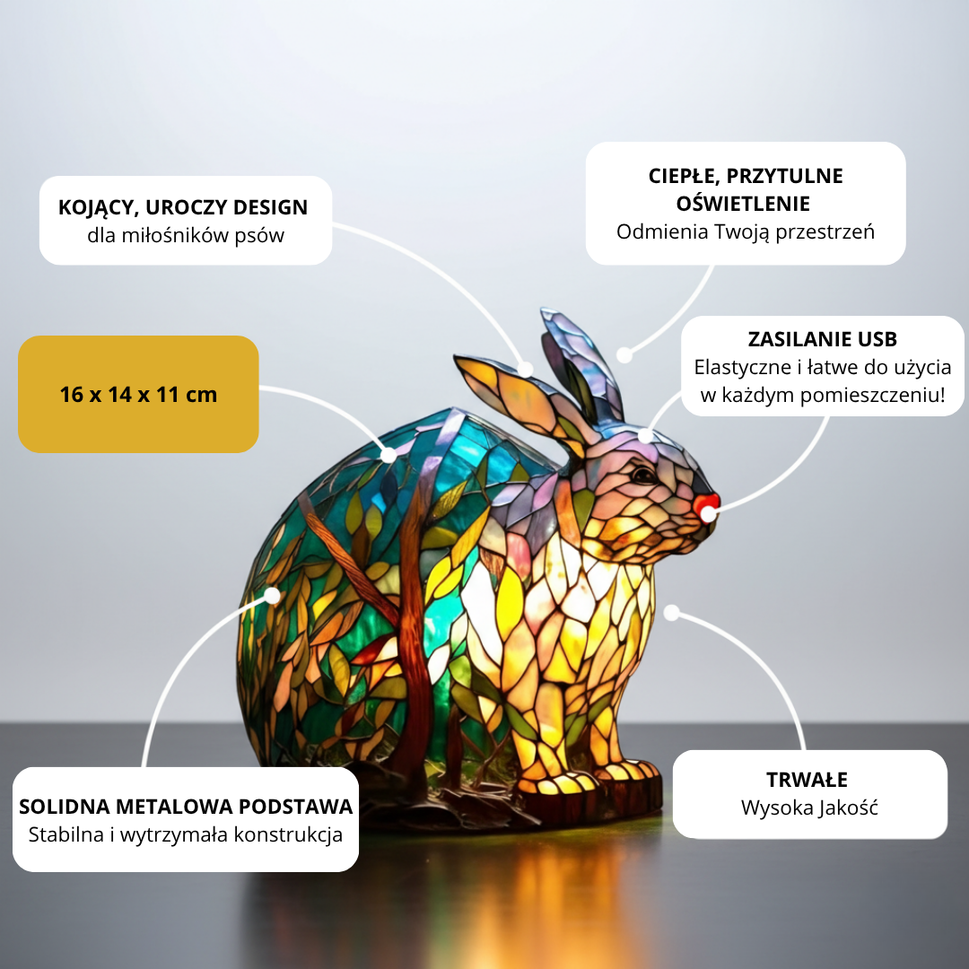 Energetyczny królik „Noppie”