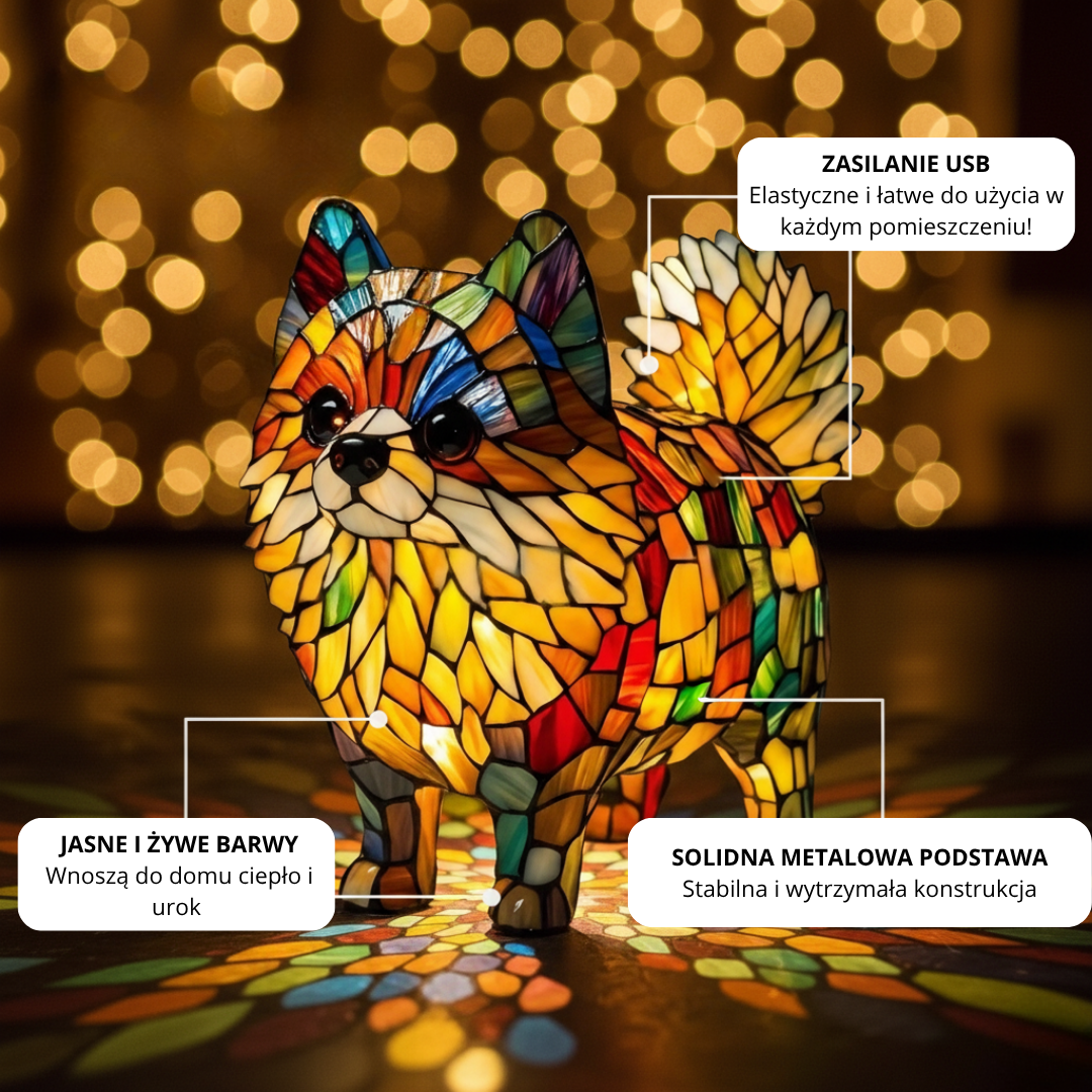 Energetyczny pomeranian