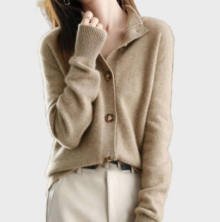 Κομψό και Άνετο Πλεκτό Γιλέκο