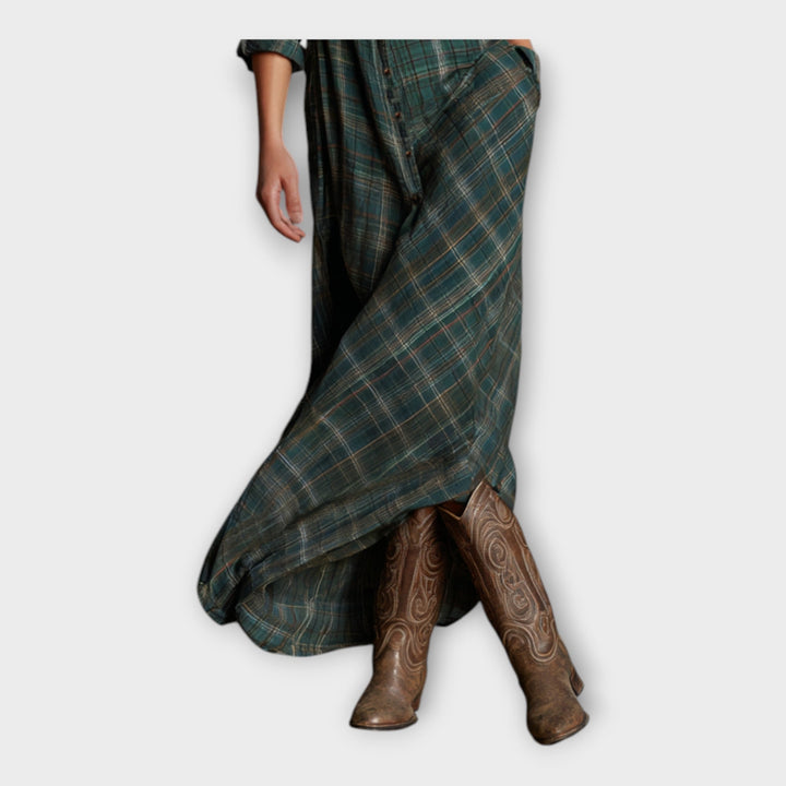 Πουκαμίσο φόρεμα με διαχρονική φινέτσα