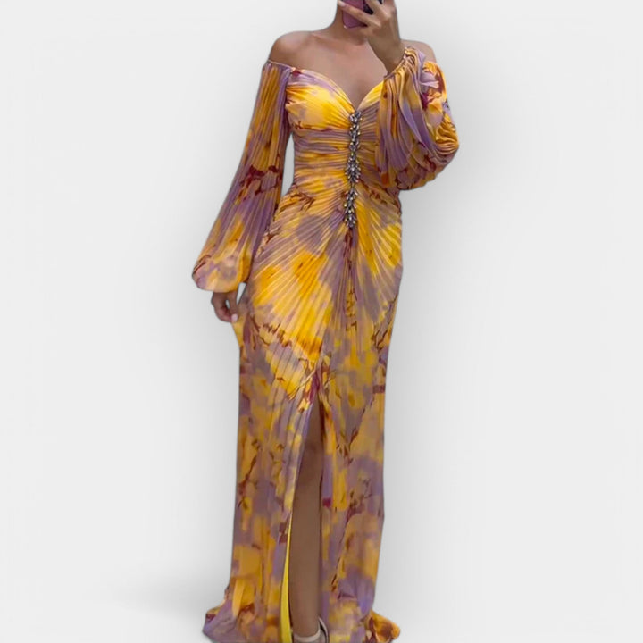 Αέρινο Φόρεμα με Άνοιγμα