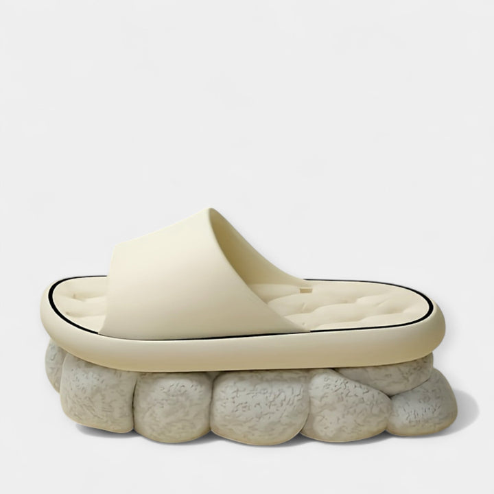 Γυναικείες Παντόφλες με Ριπ Υφή