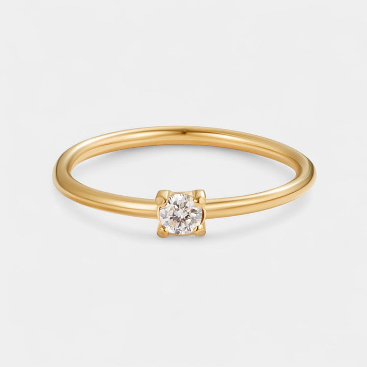 Ιφιγένεια - Χρυσά δαχτυλίδια με λίθο γέννησης