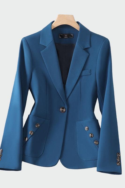 Σακάκι σε γοητευτική γραμμή