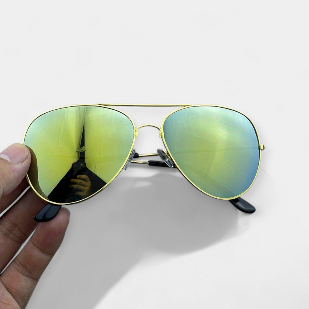 Ρετρό Καθρεπτέ Γυαλιά