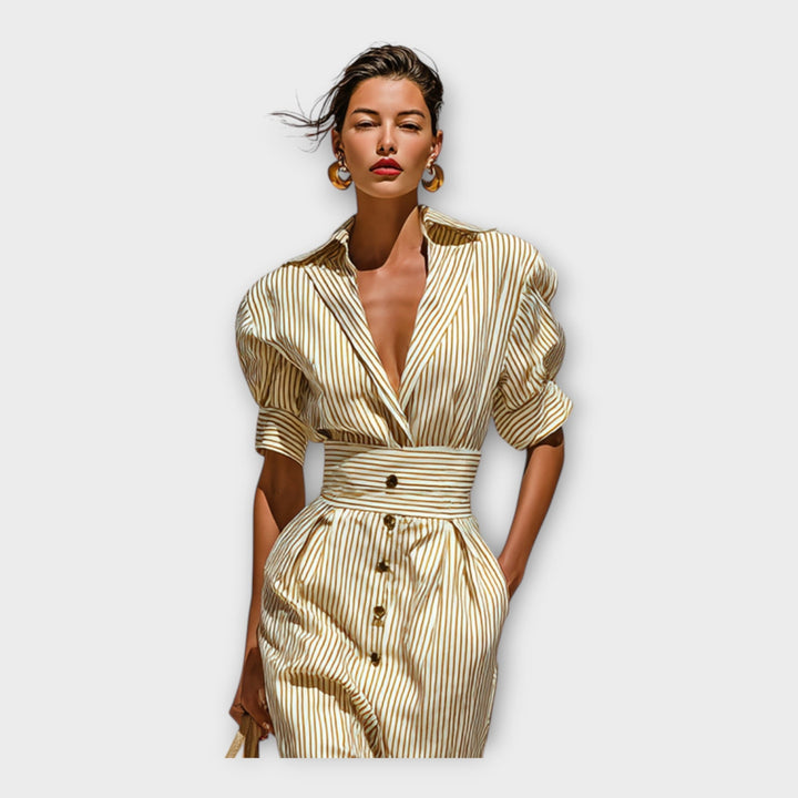 Φόρεμα με ραφιναρισμένη κομψότητα