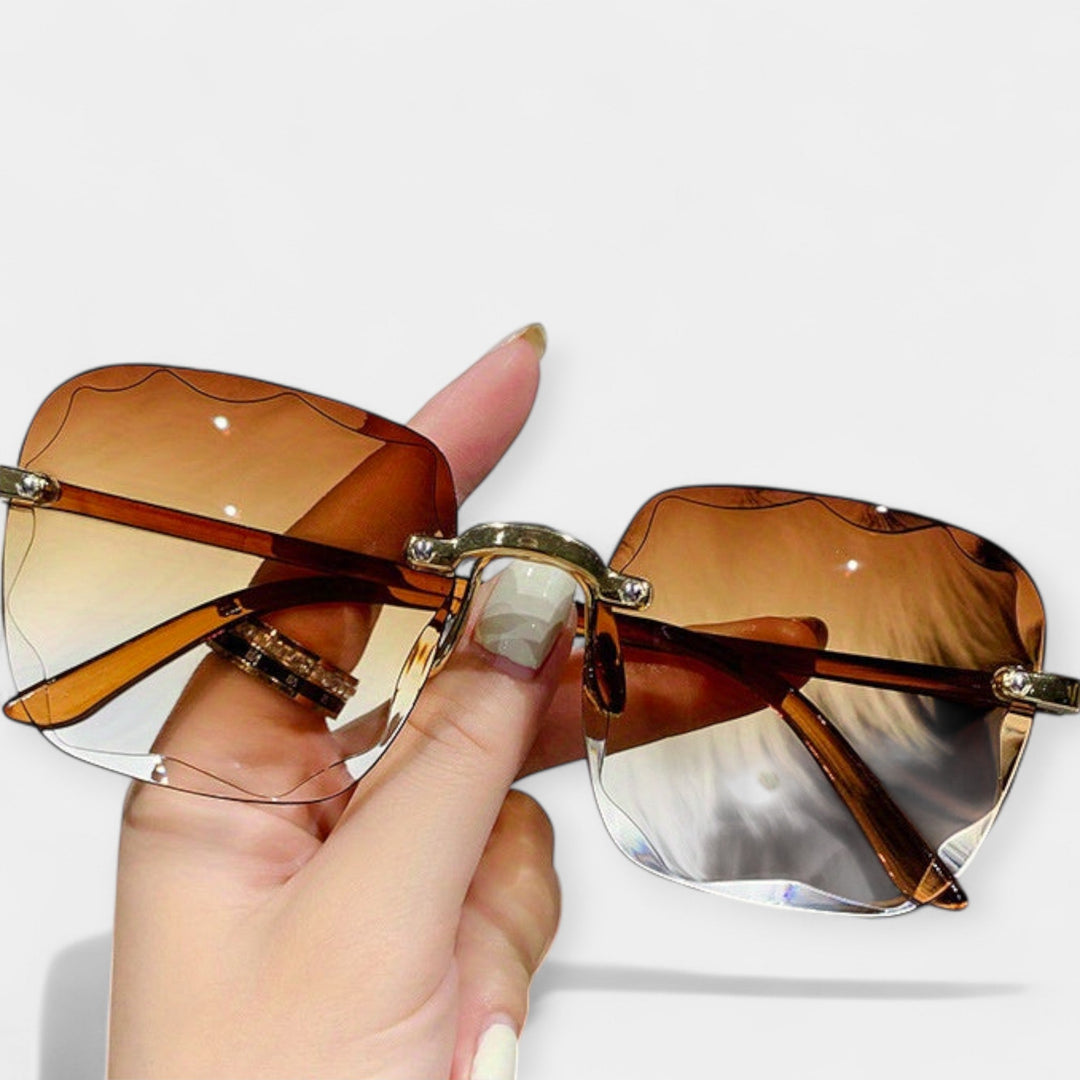 Κλασικά Retro Γυαλιά Χωρίς Πλαίσιο