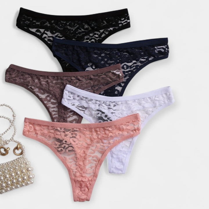 Σετ 5 Σέξι Λουράκια Thong