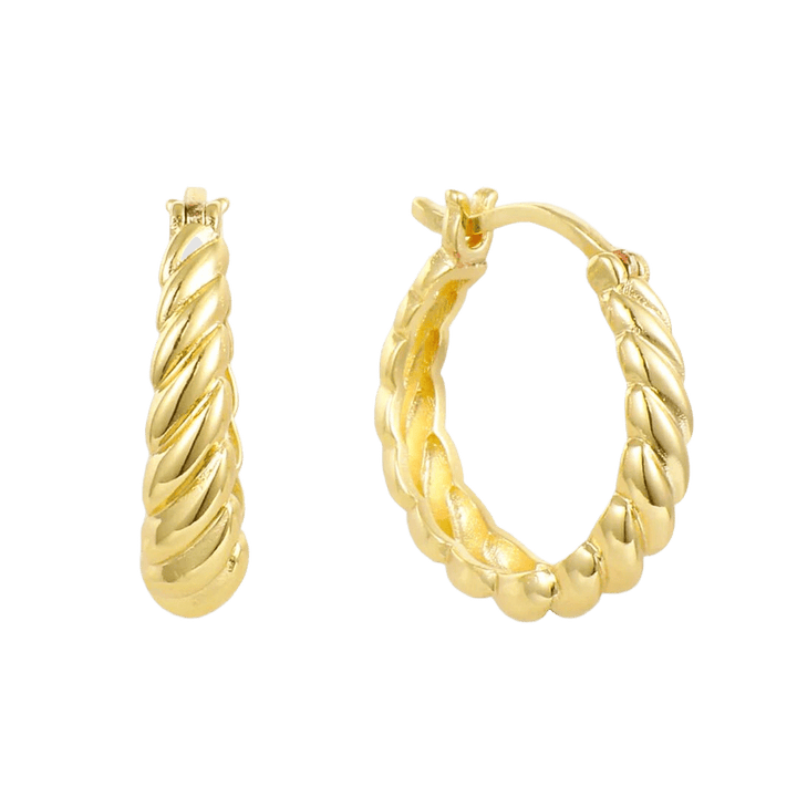 Σκουλαρίκια Στριφτά Twist