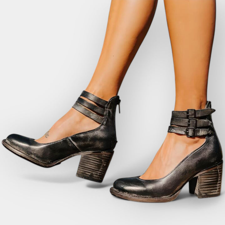 Σανδάλια με Ήπιο Τακούνι