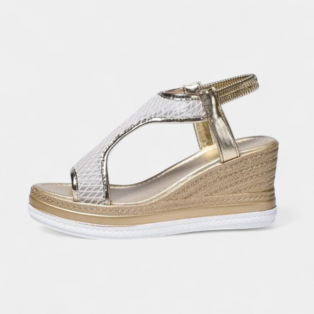 Ηλέκτρα – κομψά ορθοπεδικά πέδιλα με πλατφόρμα για γυναίκες