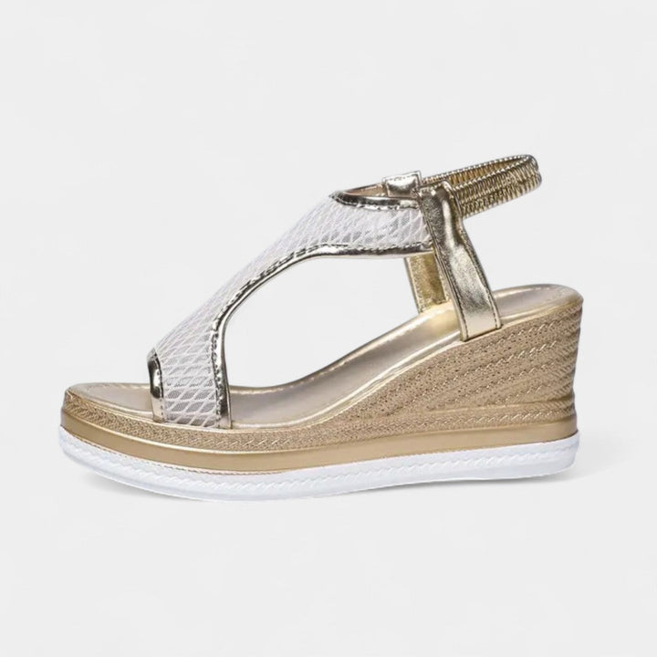 Ηλέκτρα – κομψά ορθοπεδικά πέδιλα με πλατφόρμα για γυναίκες