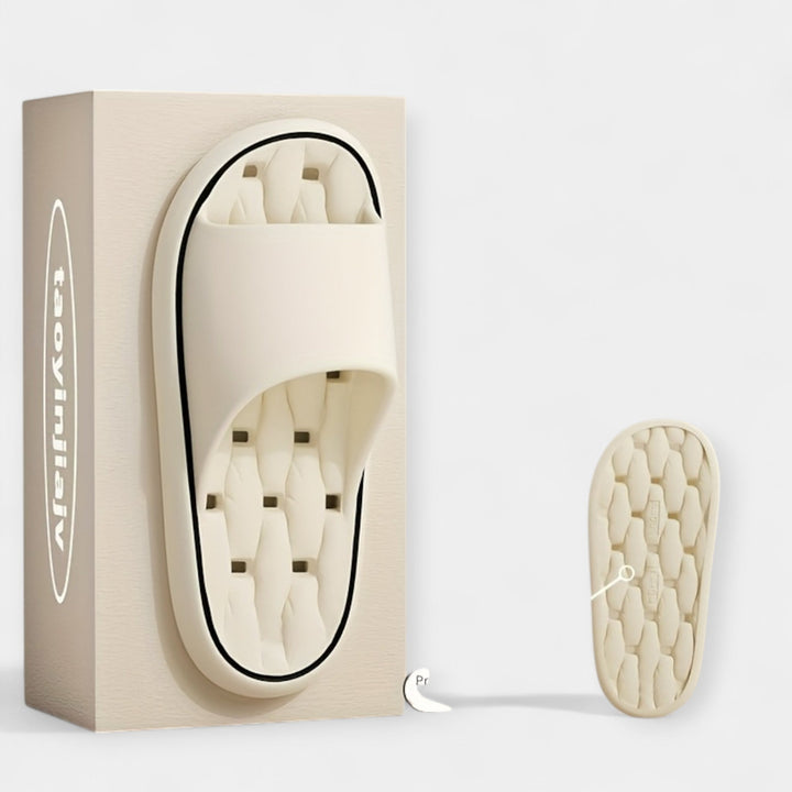 Γυναικείες Παντόφλες με Ριπ Υφή