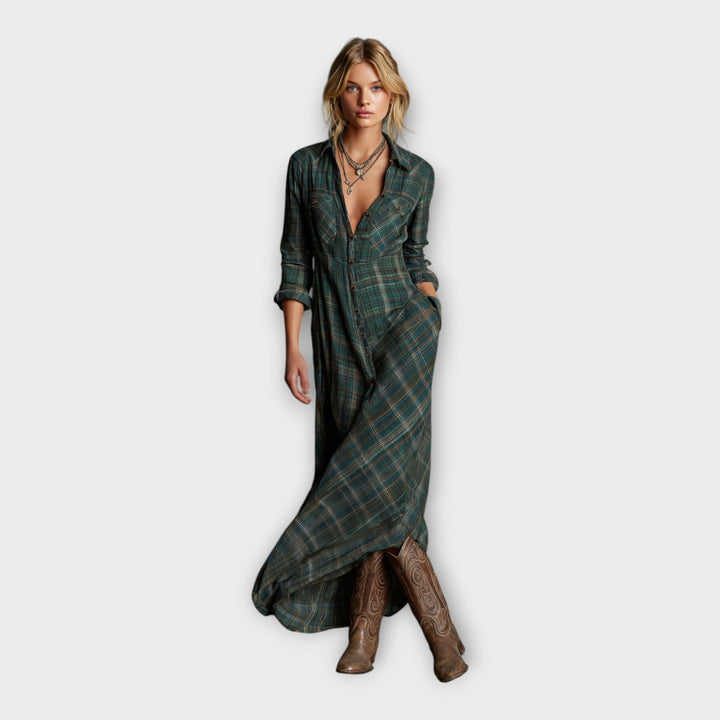 Πουκαμίσο φόρεμα με διαχρονική φινέτσα