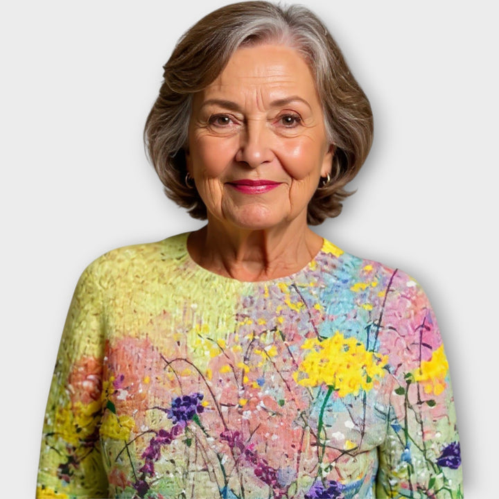 Πουλόβερ με Καλλιτεχνικό Σχέδιο