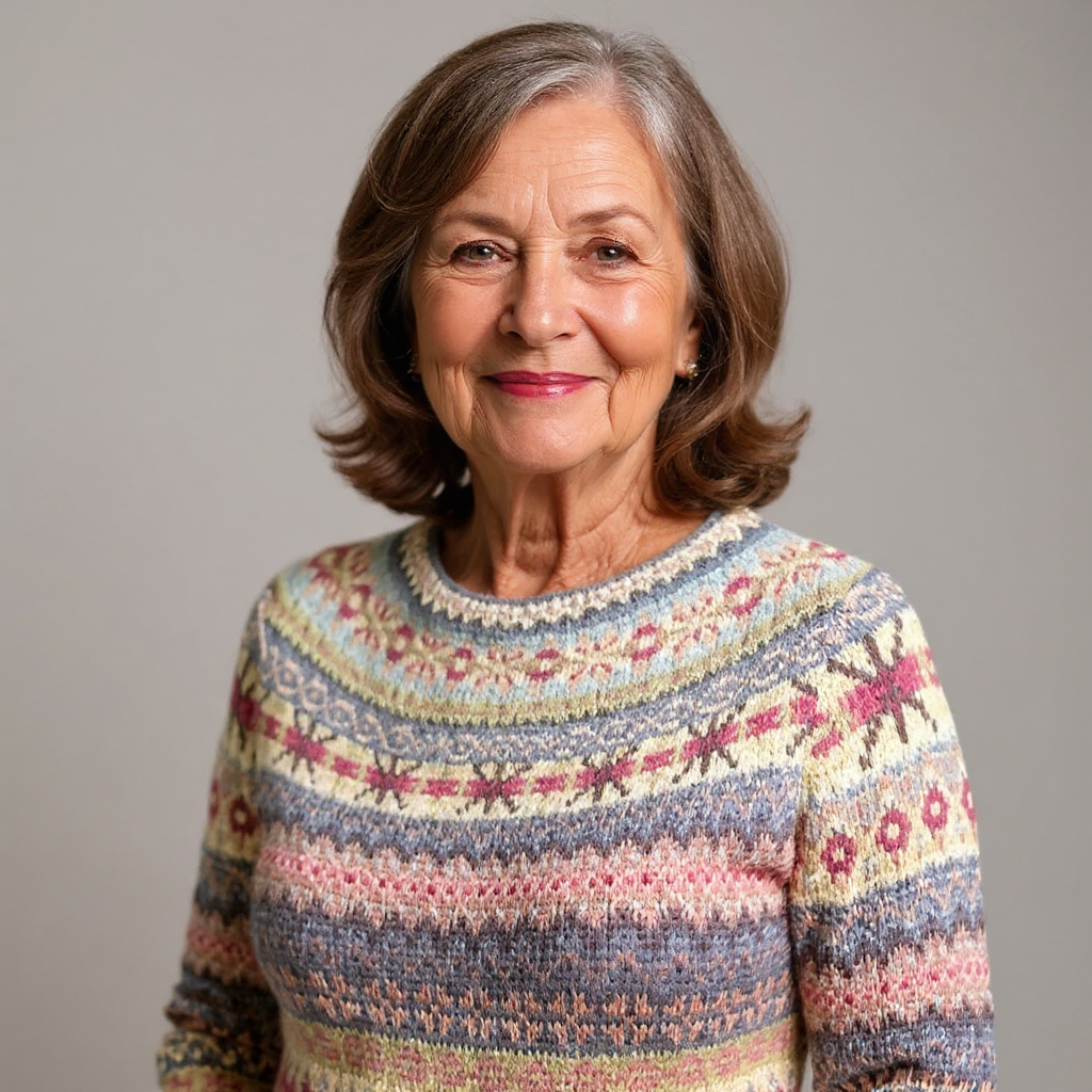 Πουλόβερ με Γεωμετρικά Σχέδια