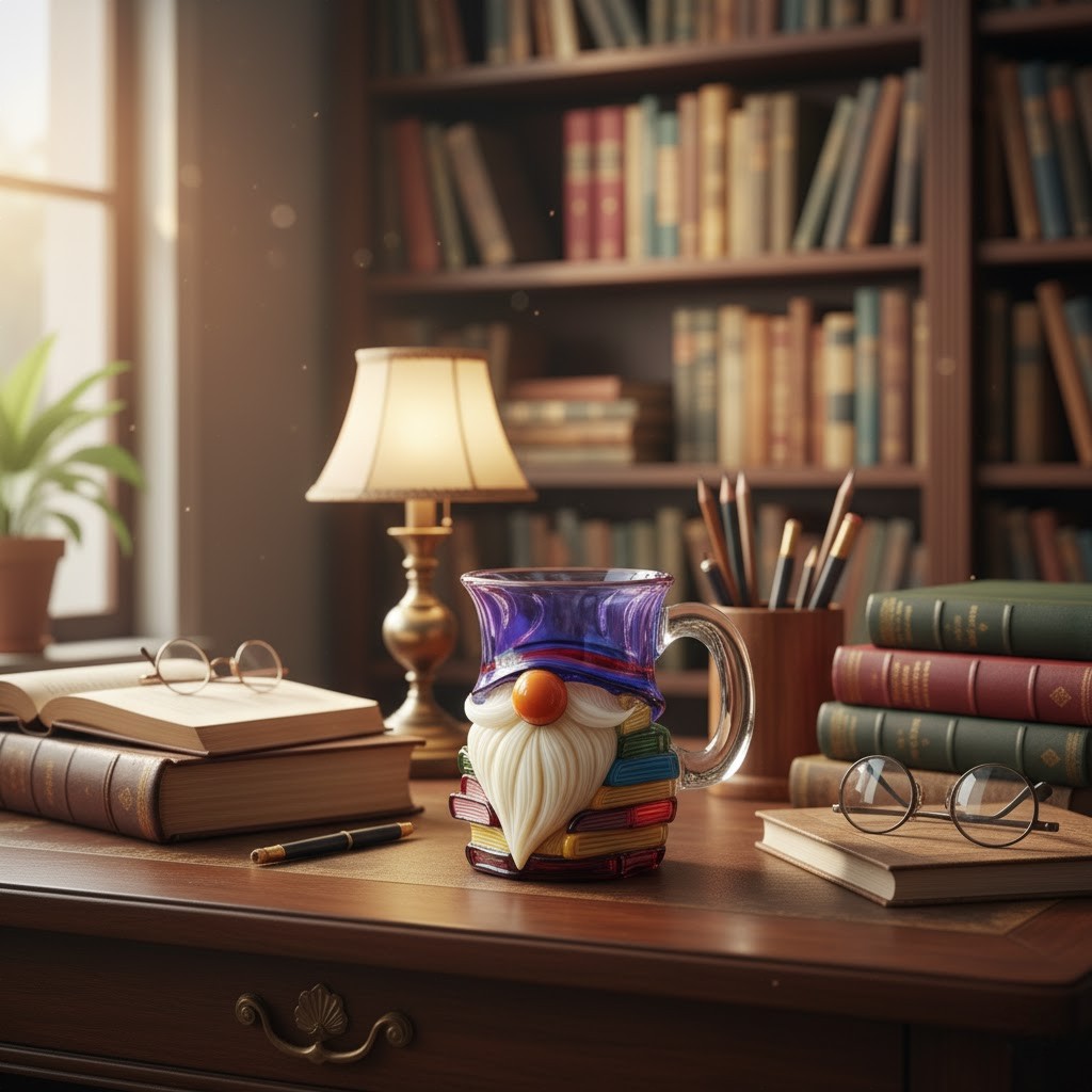 Ręcznie wykonany kubek 3D „Eterna”