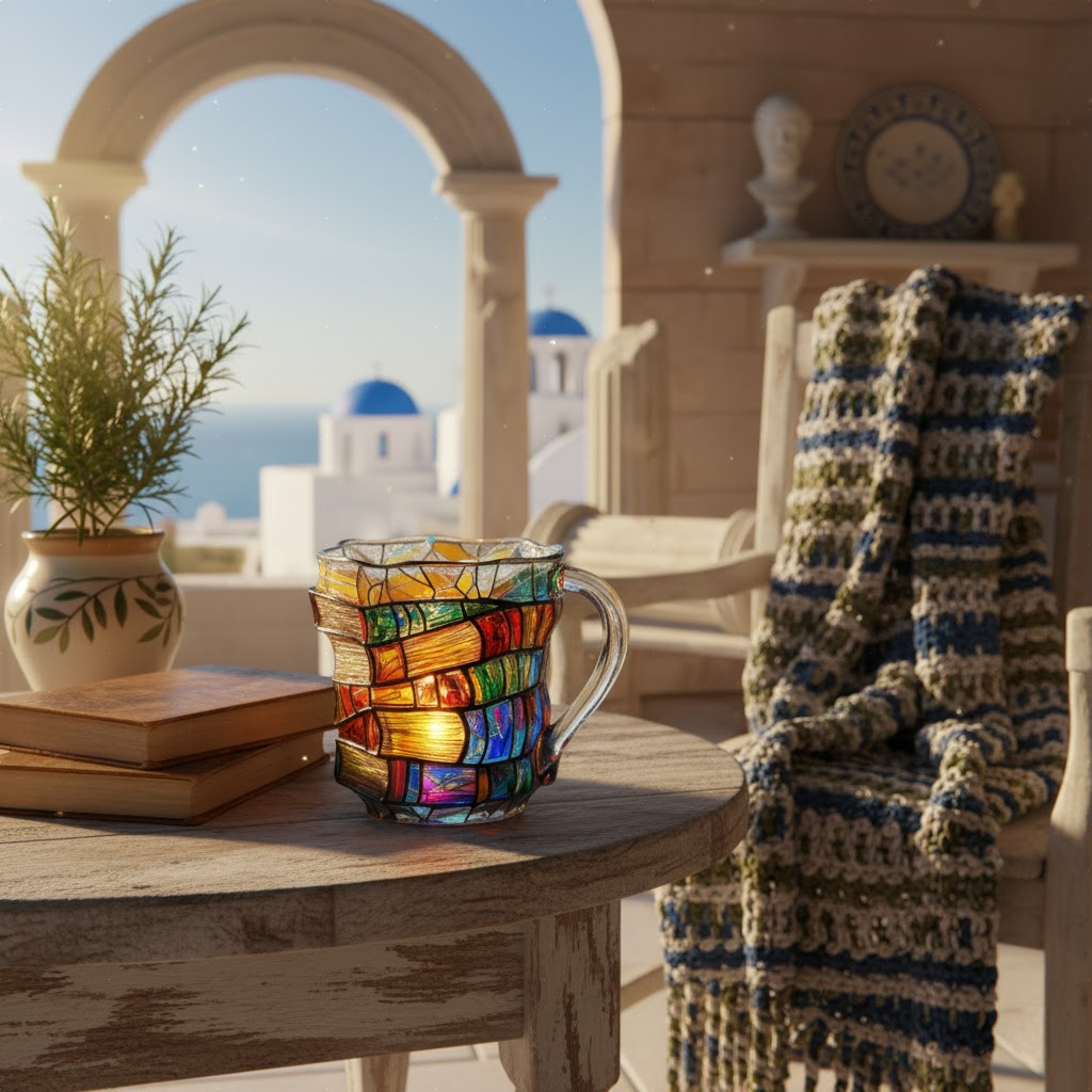 Ręcznie robiony kubek „luna”