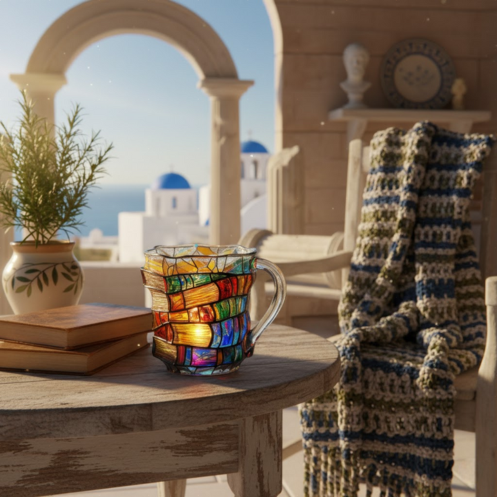 Ręcznie robiony kubek „luna”