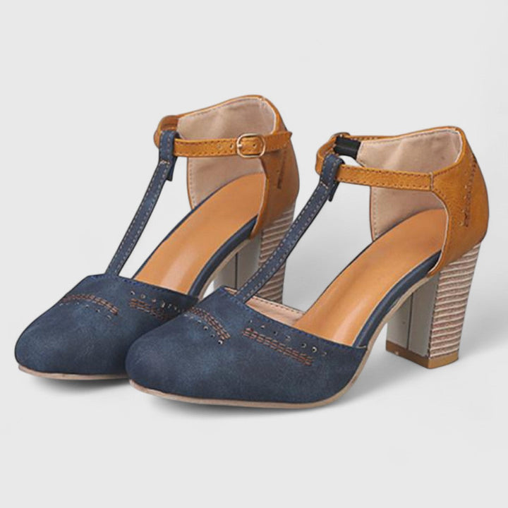 Ζαμπέτα - Γυναικεία παπούτσια με χαμηλό τακούνι, σχεδιασμένα για ισορροπία και άνεση