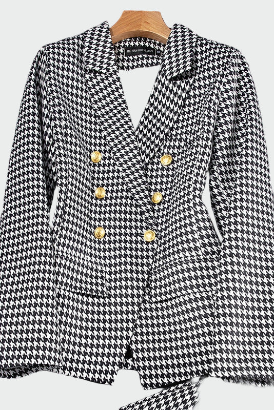 Σακάκι σε κλασική γραμμή