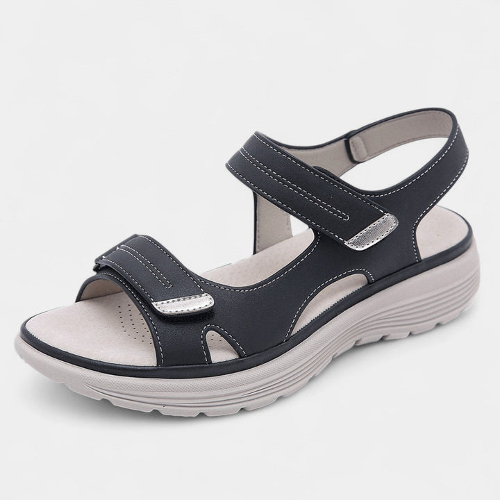 Βενετία - Πολυτελή ορθοπεδικά δερμάτινα σανδάλια με εργονομική στήριξη