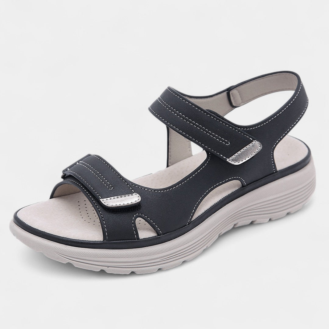 Θεοδώρα - Ορθοπεδικά δερμάτινα σανδάλια υψηλής ποιότητας