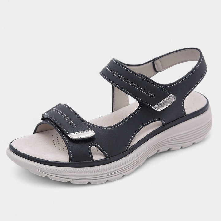 Θεοδώρα - Ορθοπεδικά δερμάτινα σανδάλια υψηλής ποιότητας