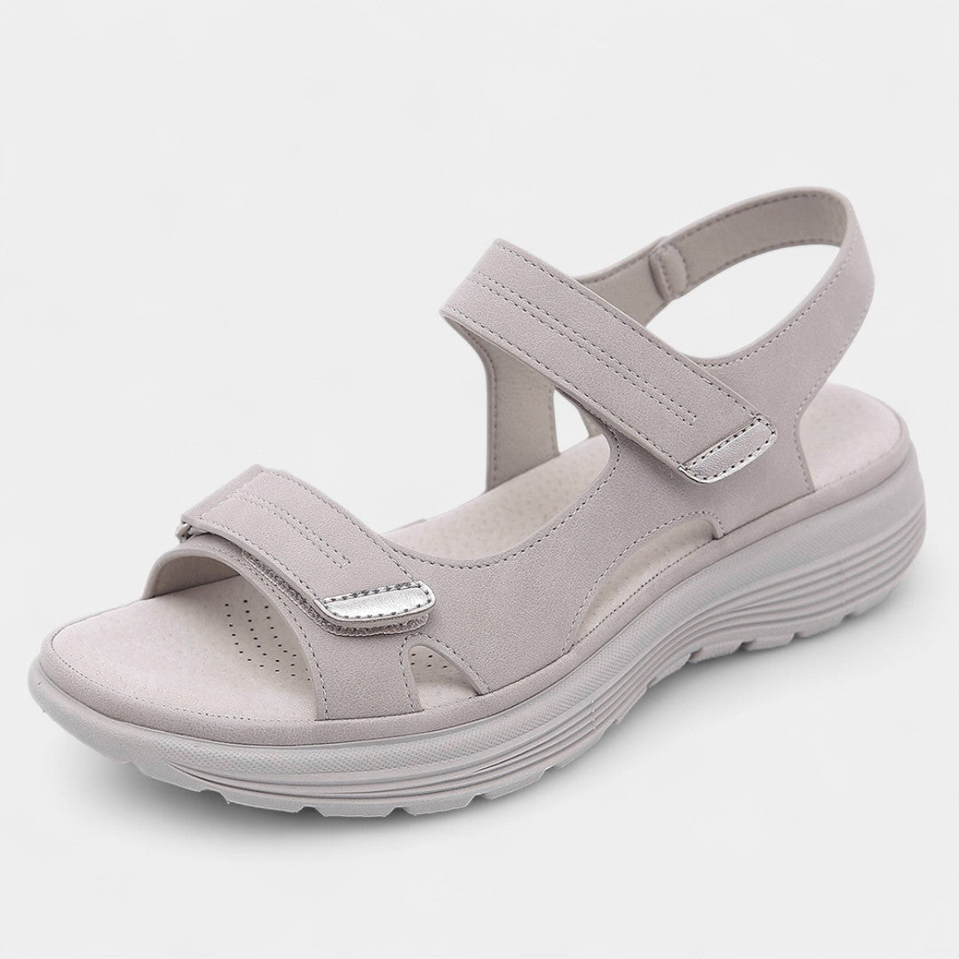 Θεοδώρα - Ορθοπεδικά δερμάτινα σανδάλια υψηλής ποιότητας