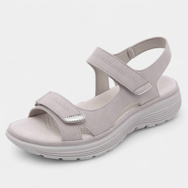 Θεοδώρα - Ορθοπεδικά δερμάτινα σανδάλια υψηλής ποιότητας